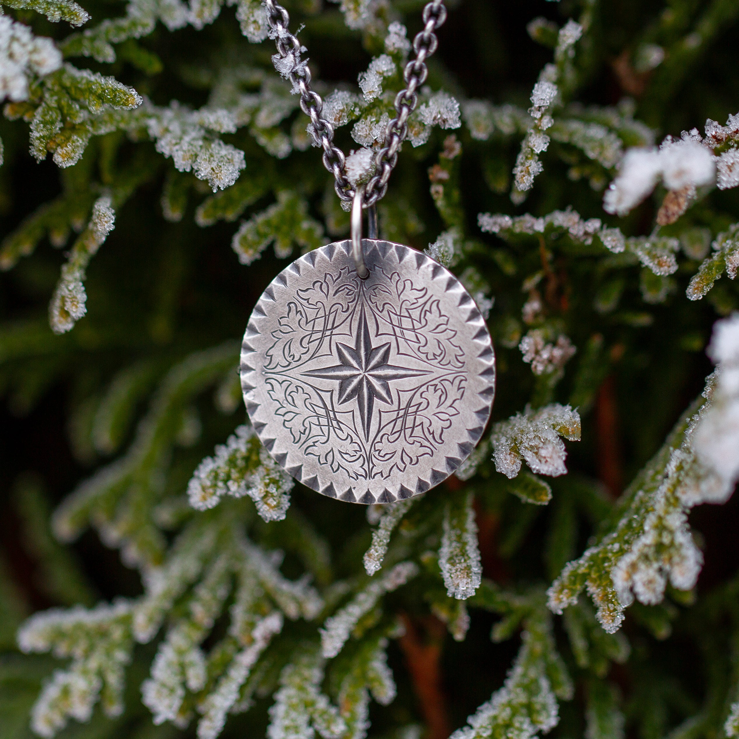 Blomstersølv, anheng